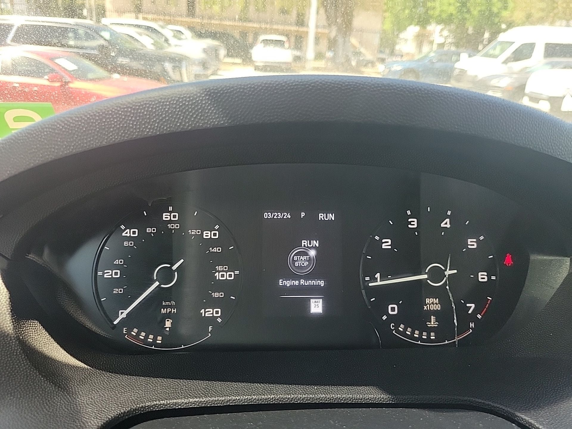 2024 RAM ProMaster 2500 High Roof