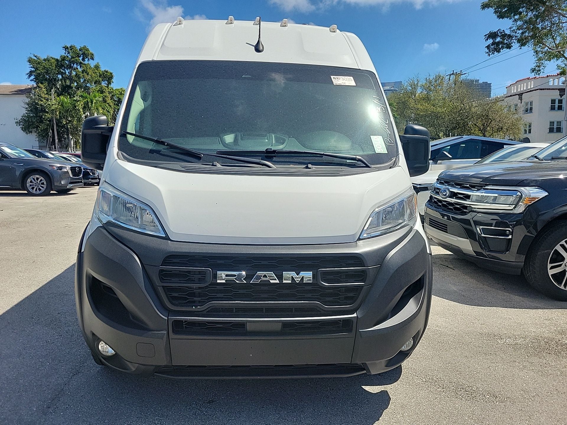 2024 RAM ProMaster 2500 High Roof