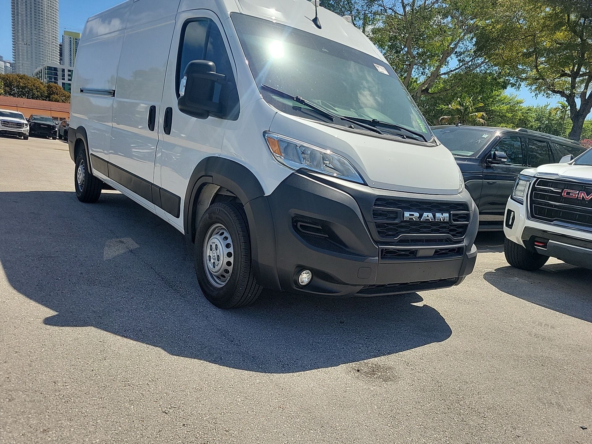 2024 RAM ProMaster 2500 High Roof