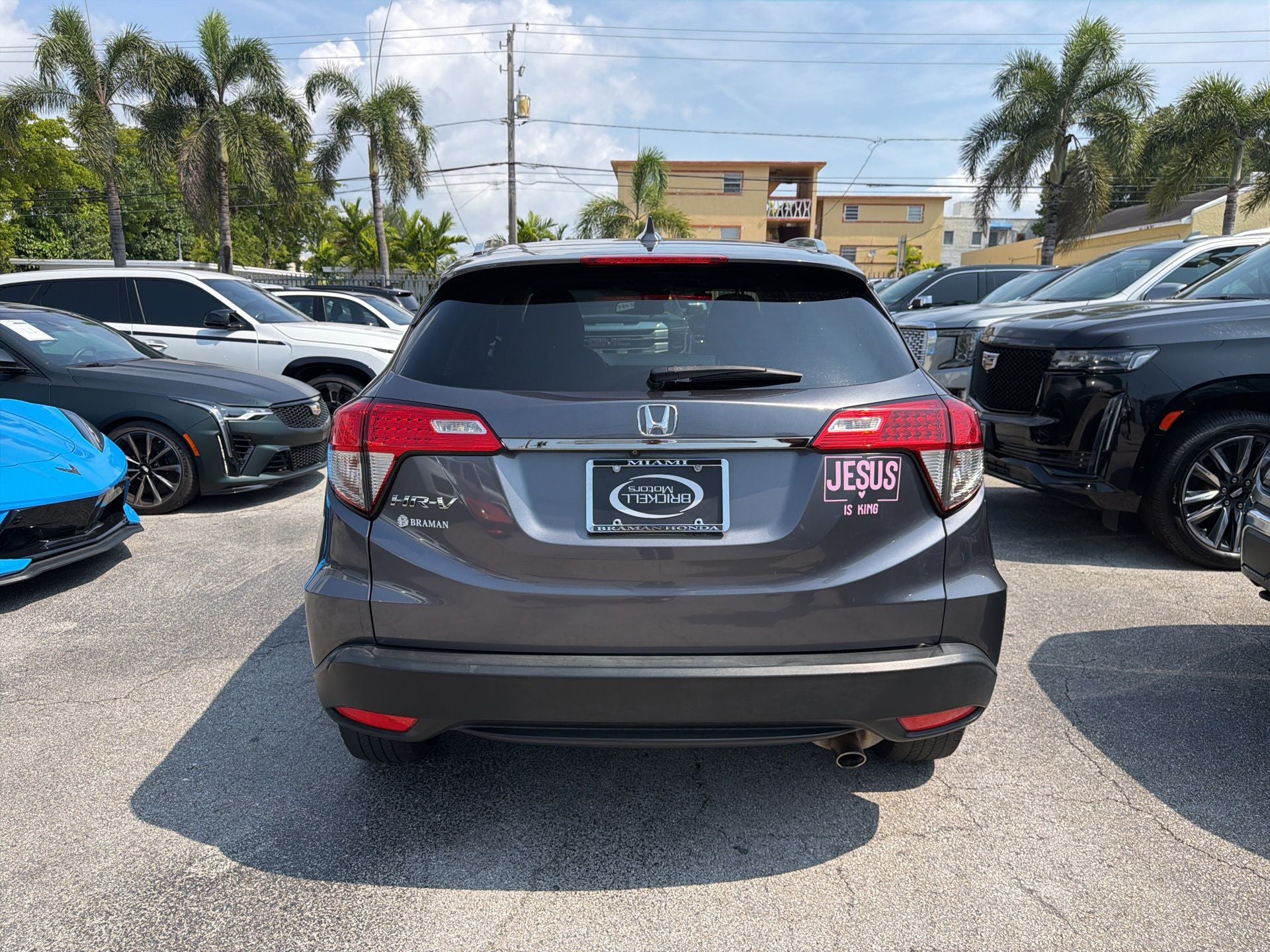 2022 Honda HR-V EX