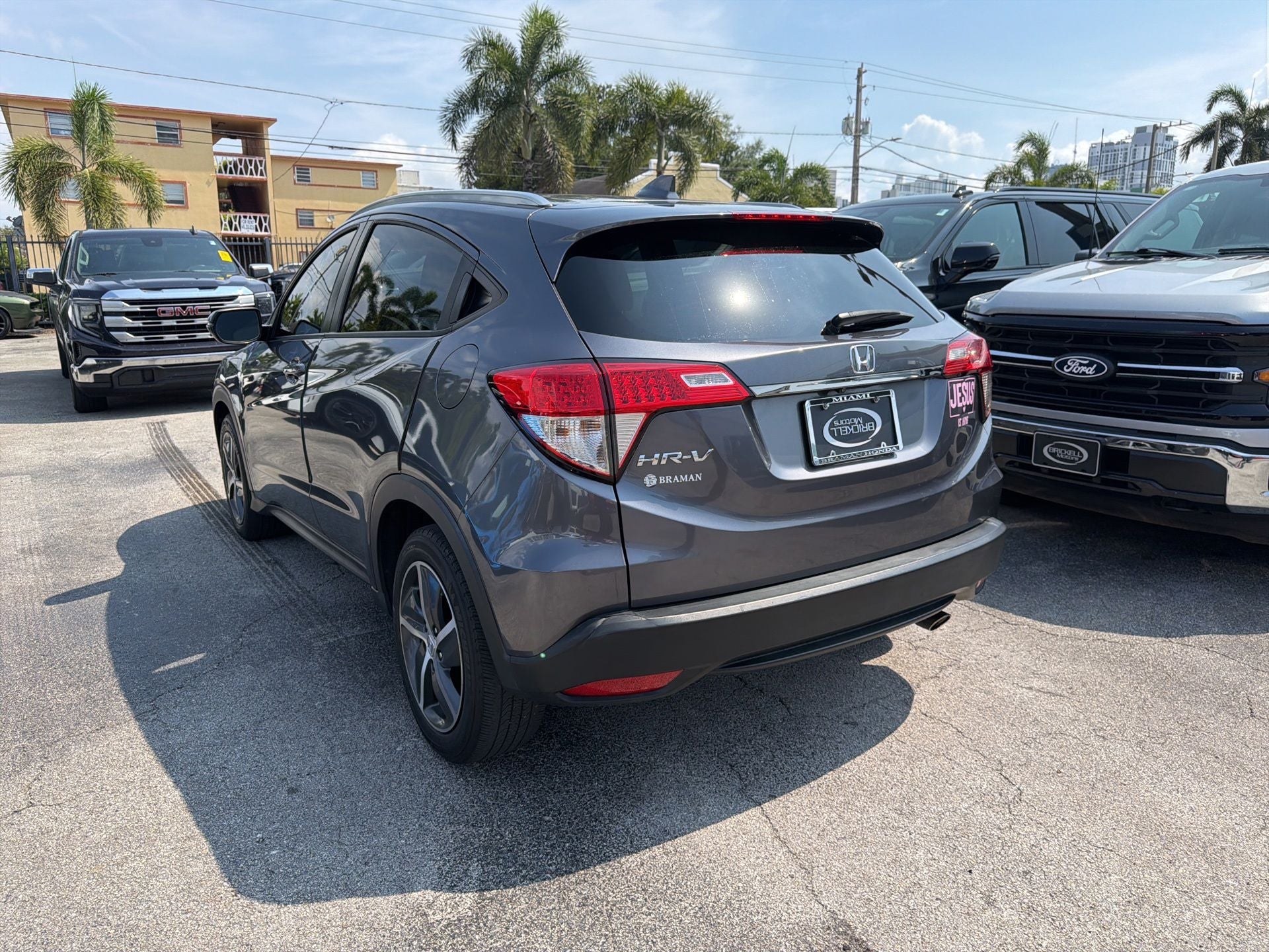2022 Honda HR-V EX
