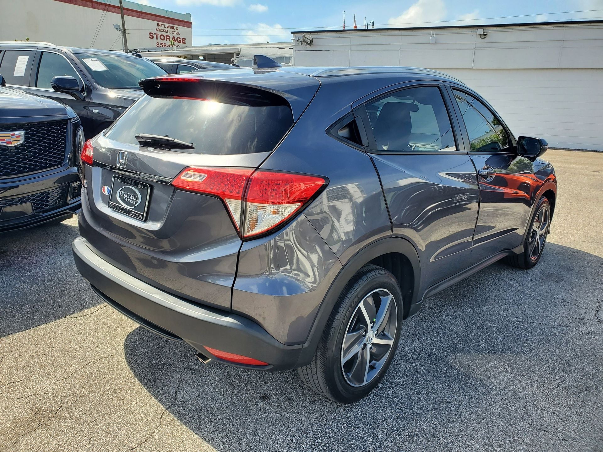 2022 Honda HR-V EX