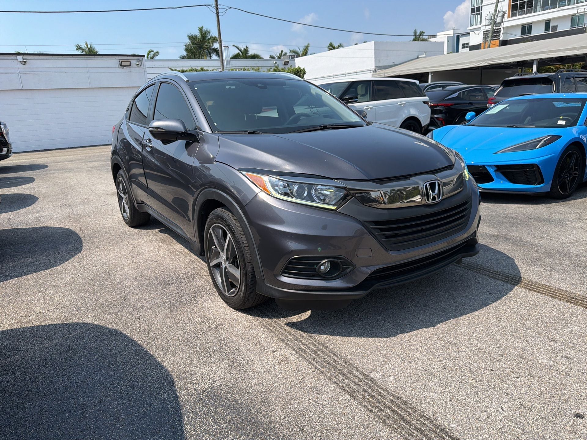 2022 Honda HR-V EX