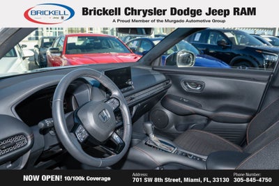 2025 Honda HR-V Sport