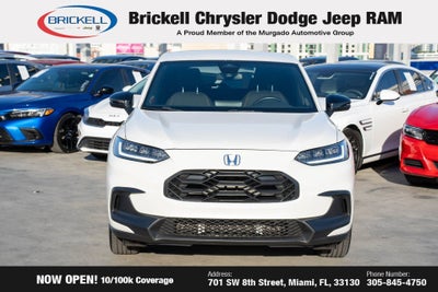 2025 Honda HR-V Sport