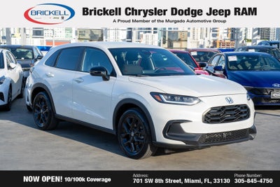 2025 Honda HR-V Sport