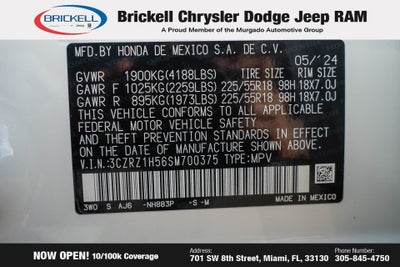 2025 Honda HR-V Sport