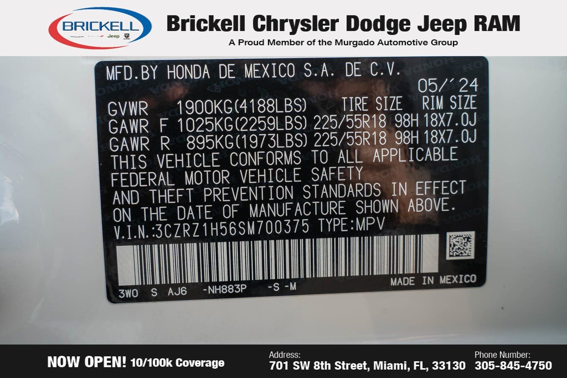 2025 Honda HR-V Sport