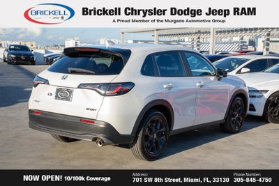 2025 Honda HR-V Sport