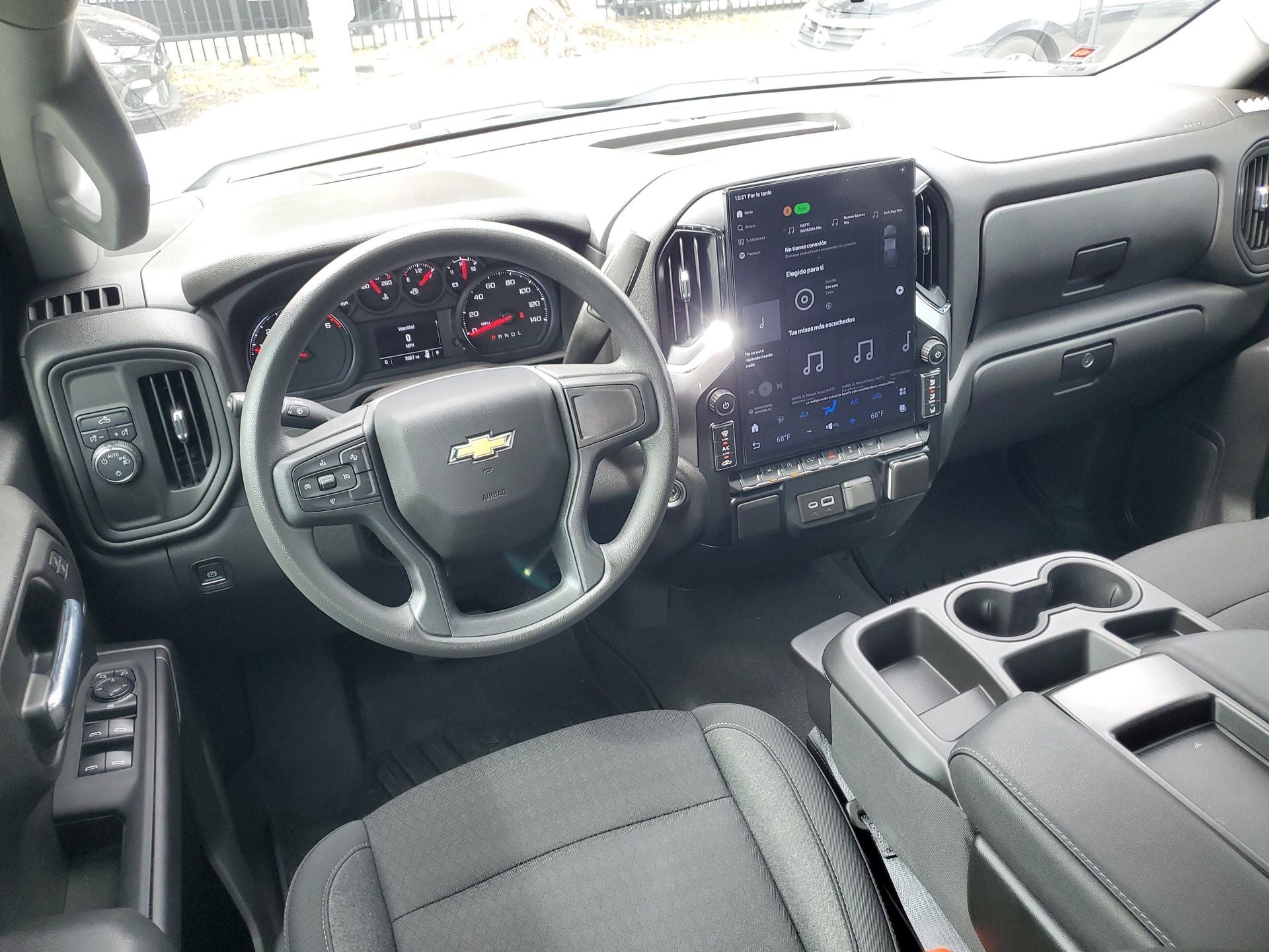 2024 Chevrolet Silverado 1500 Custom