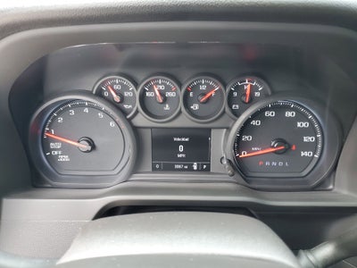 2024 Chevrolet Silverado 1500 Custom