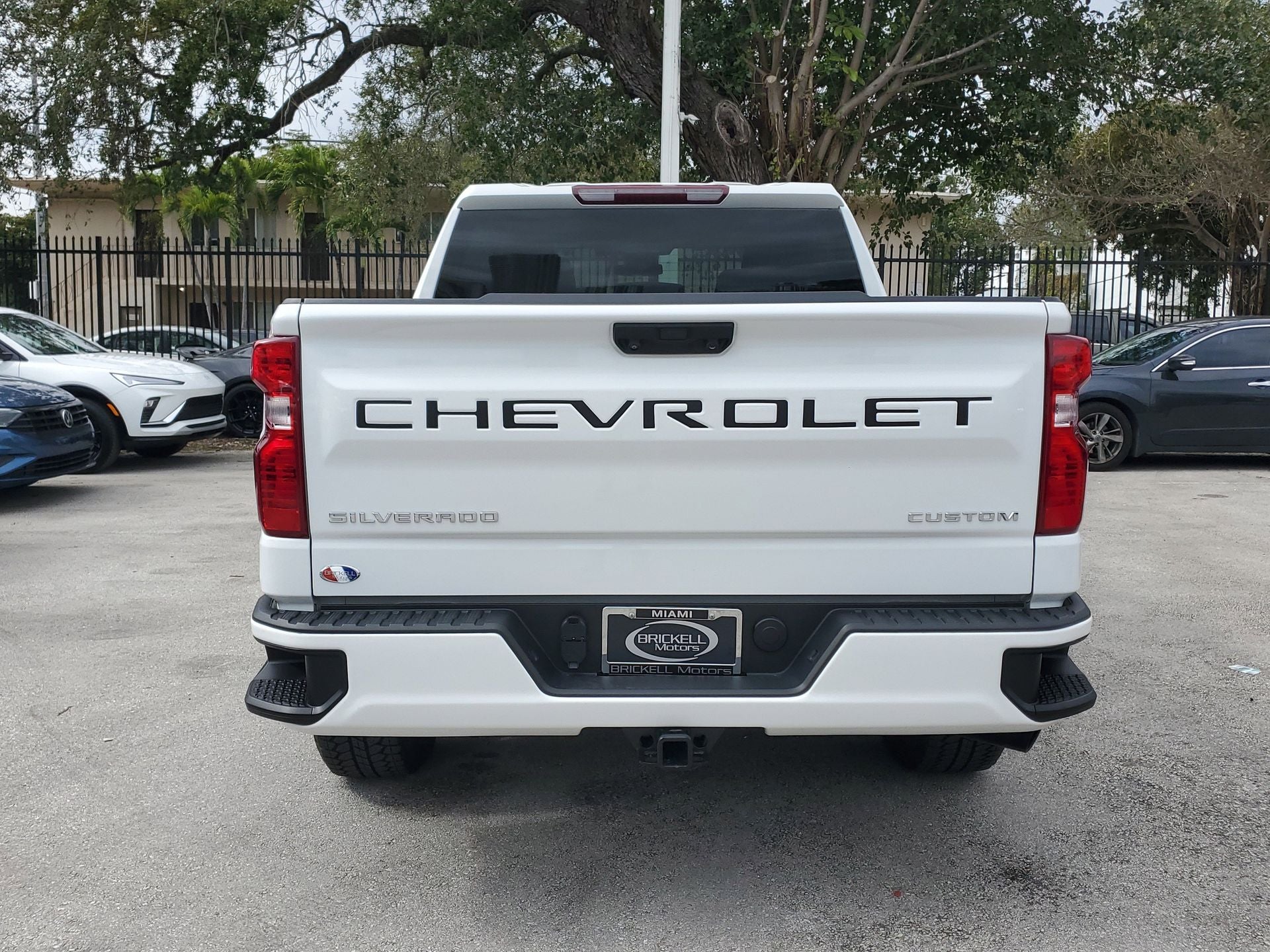 2024 Chevrolet Silverado 1500 Custom