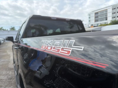 2025 Chevrolet Silverado 1500 LT Trail Boss