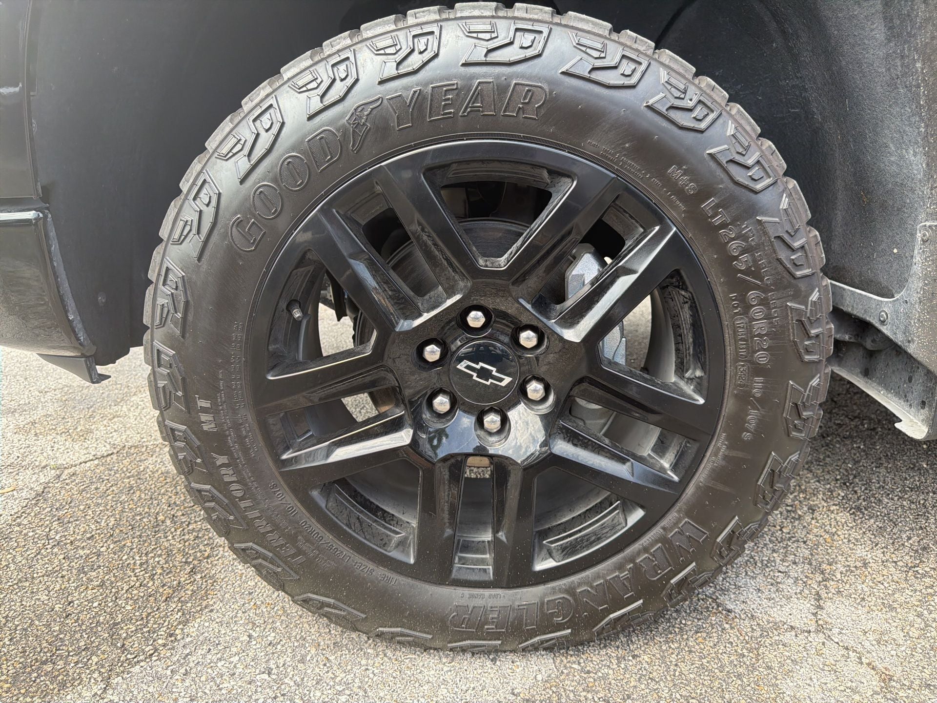 2025 Chevrolet Silverado 1500 LT Trail Boss