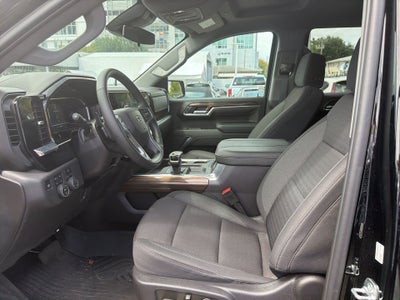 2025 Chevrolet Silverado 1500 LT Trail Boss