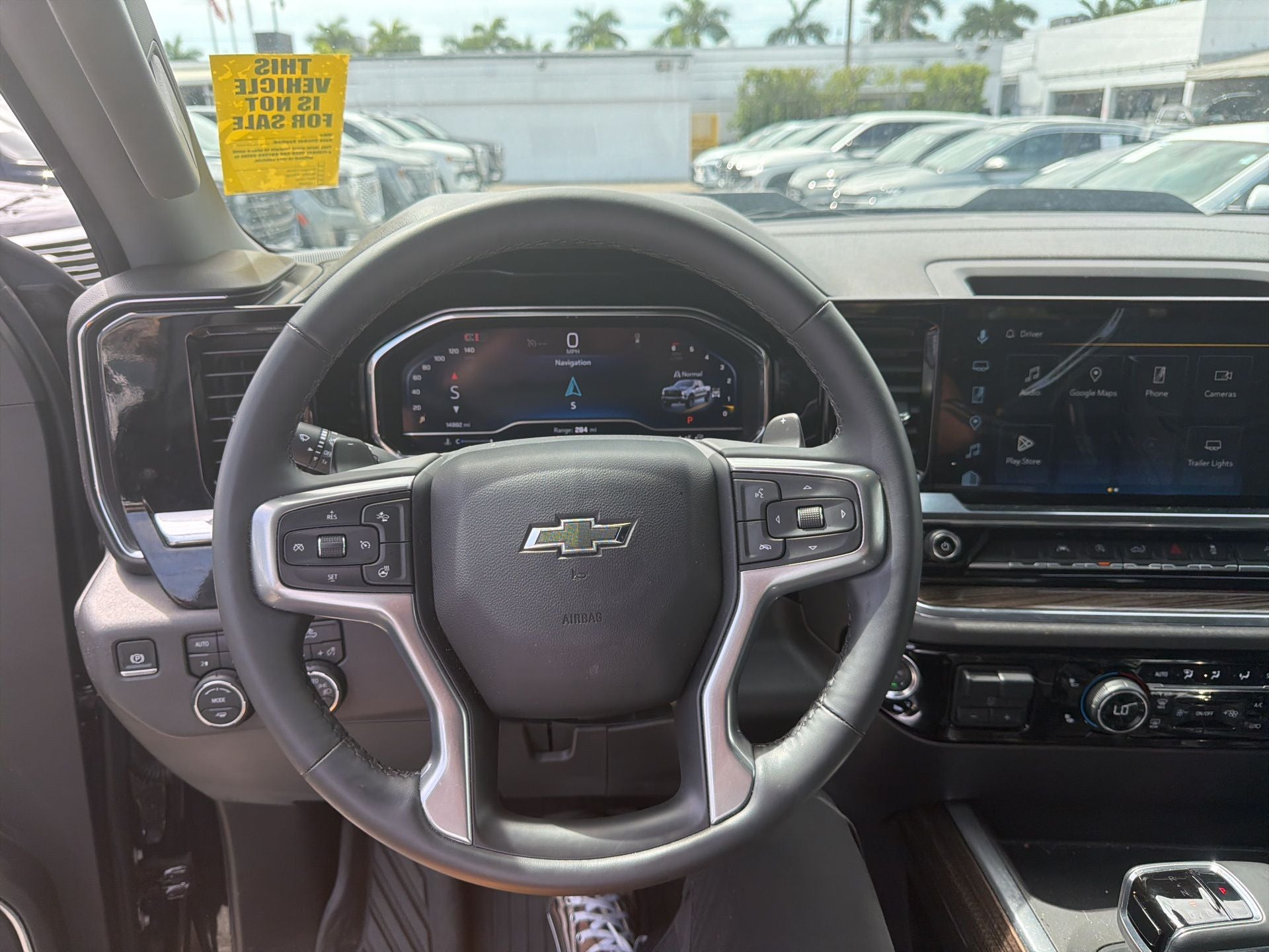 2025 Chevrolet Silverado 1500 LT Trail Boss