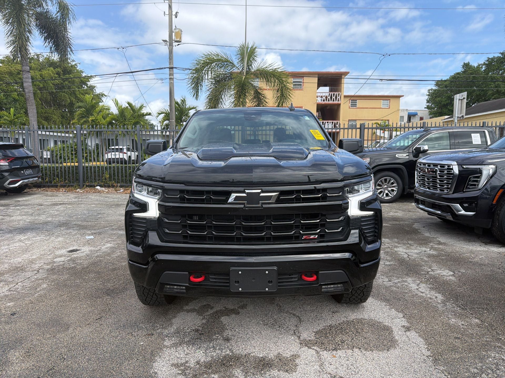 2025 Chevrolet Silverado 1500 LT Trail Boss