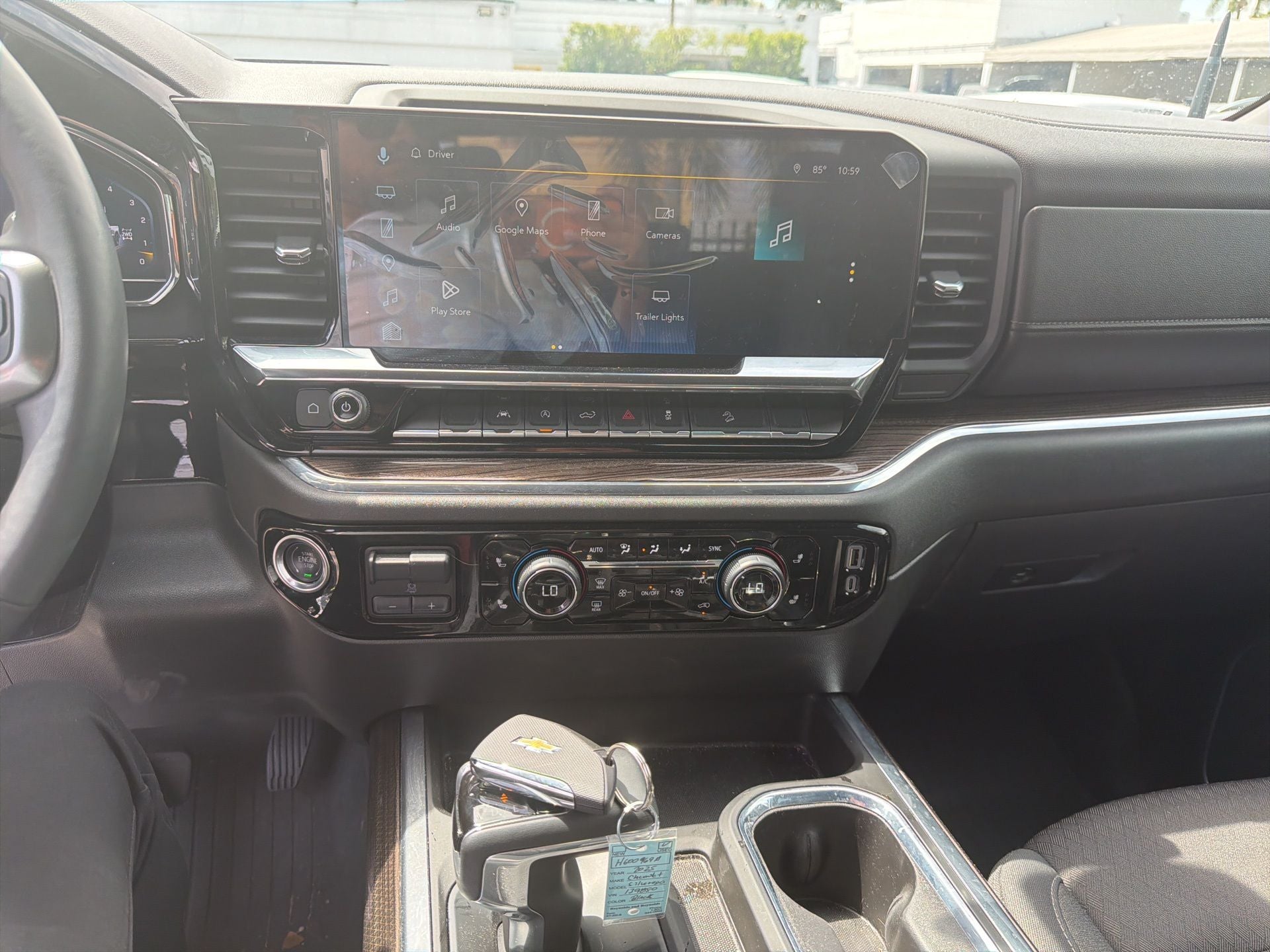 2025 Chevrolet Silverado 1500 LT Trail Boss