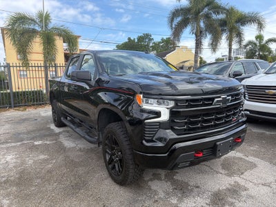2025 Chevrolet Silverado 1500 LT Trail Boss