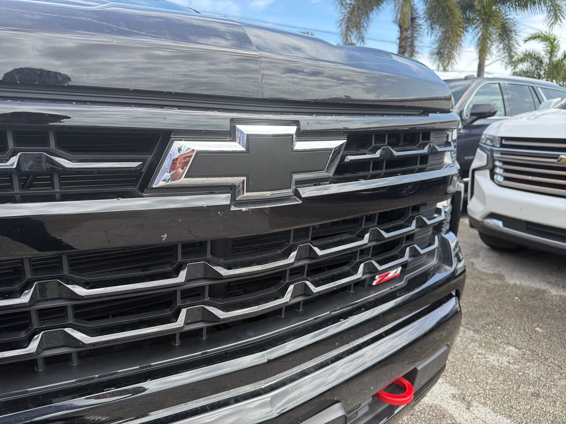 2025 Chevrolet Silverado 1500 LT Trail Boss
