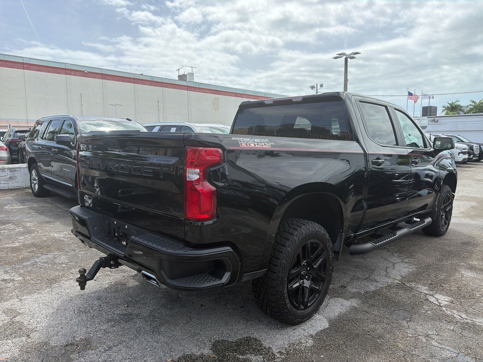 2025 Chevrolet Silverado 1500 LT Trail Boss