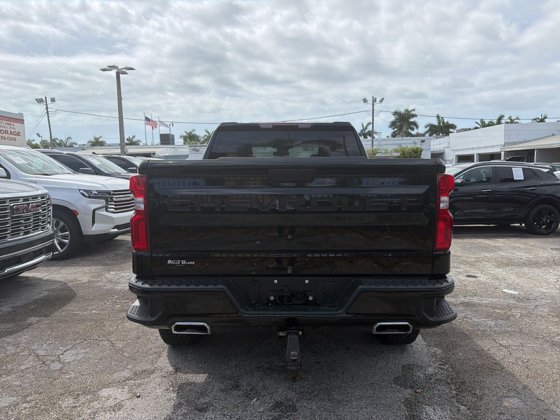 2025 Chevrolet Silverado 1500 LT Trail Boss