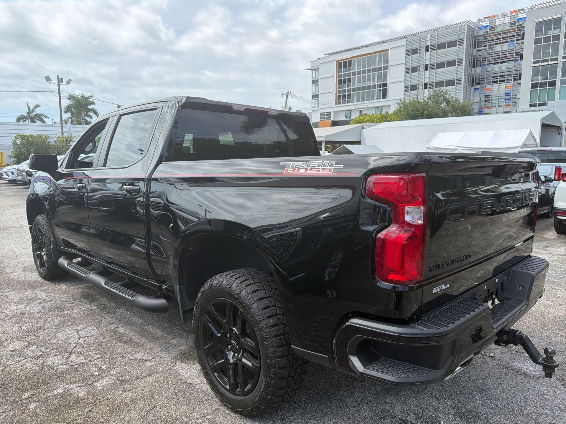 2025 Chevrolet Silverado 1500 LT Trail Boss