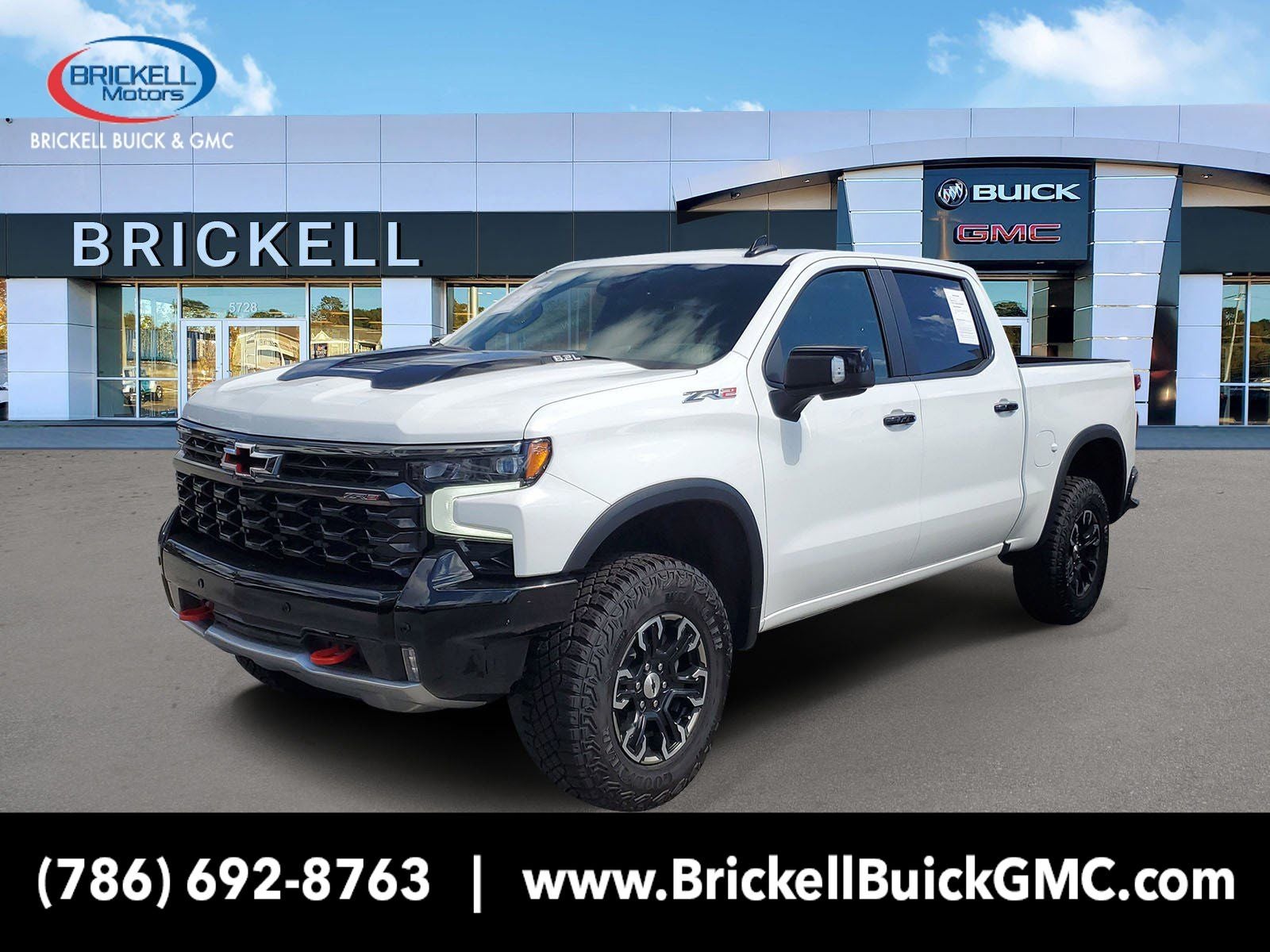 2025 Chevrolet Silverado 1500 ZR2