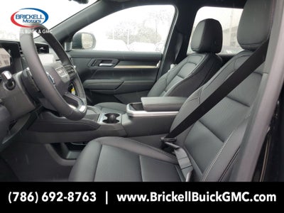 2026 GMC Terrain Elevation