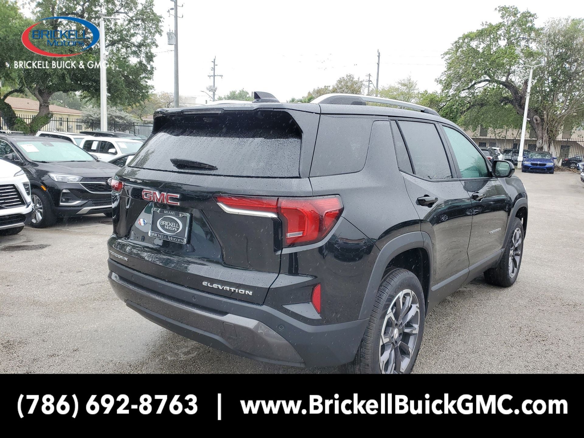 2026 GMC Terrain Elevation
