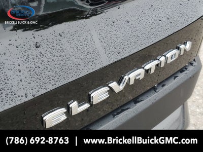 2026 GMC Terrain Elevation