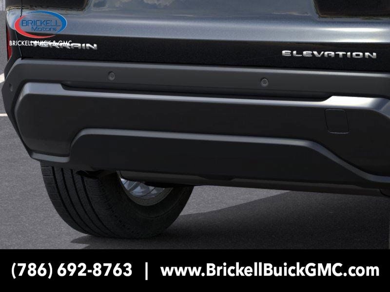 2026 GMC Terrain Elevation