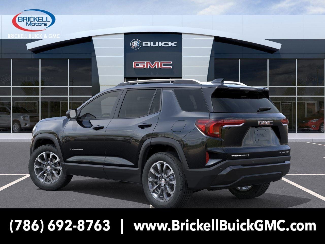 2026 GMC Terrain Elevation
