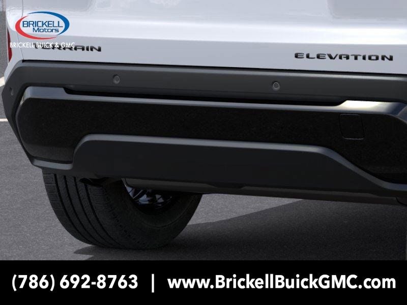 2026 GMC Terrain Elevation