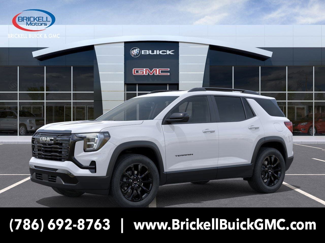 2026 GMC Terrain Elevation
