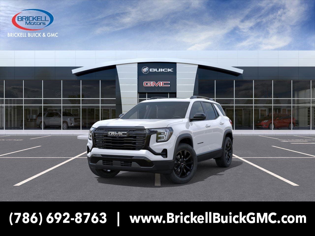 2026 GMC Terrain Elevation
