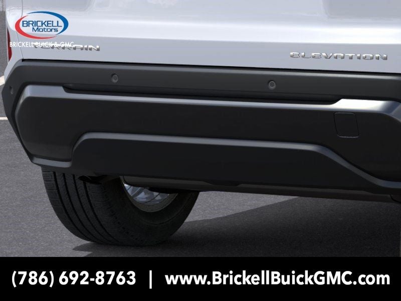 2026 GMC Terrain Elevation