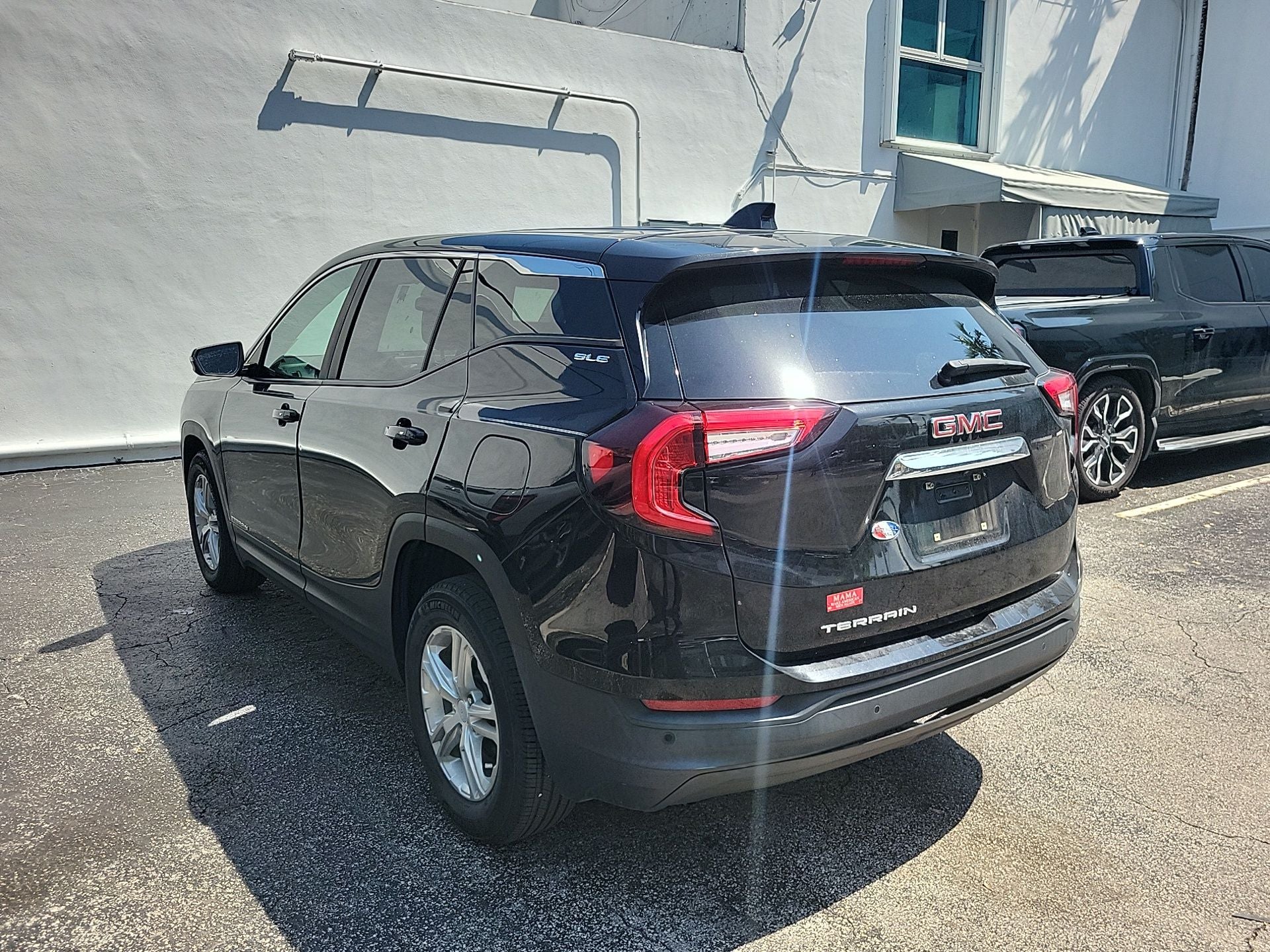 2022 GMC Terrain SLE