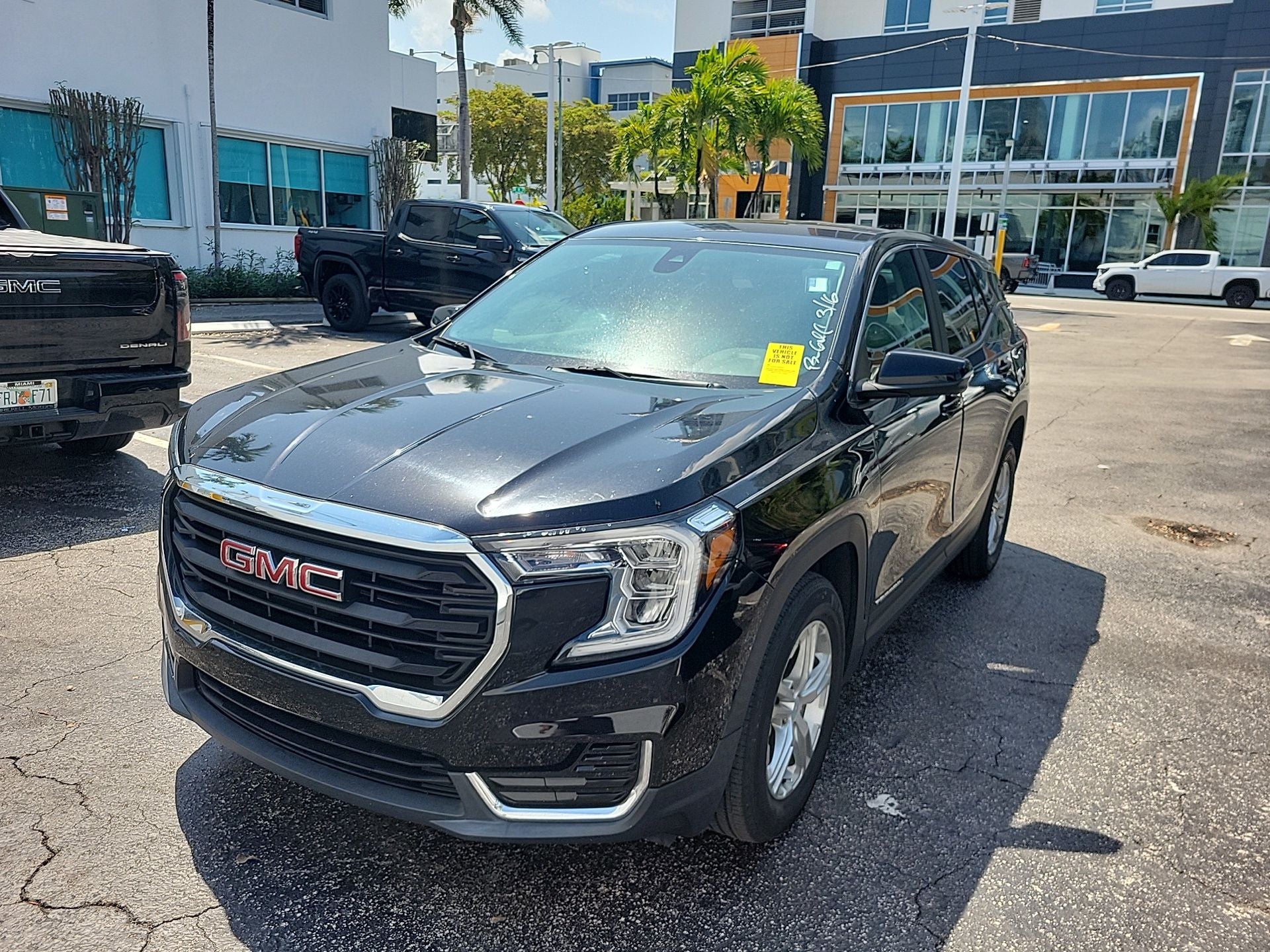 2022 GMC Terrain SLE