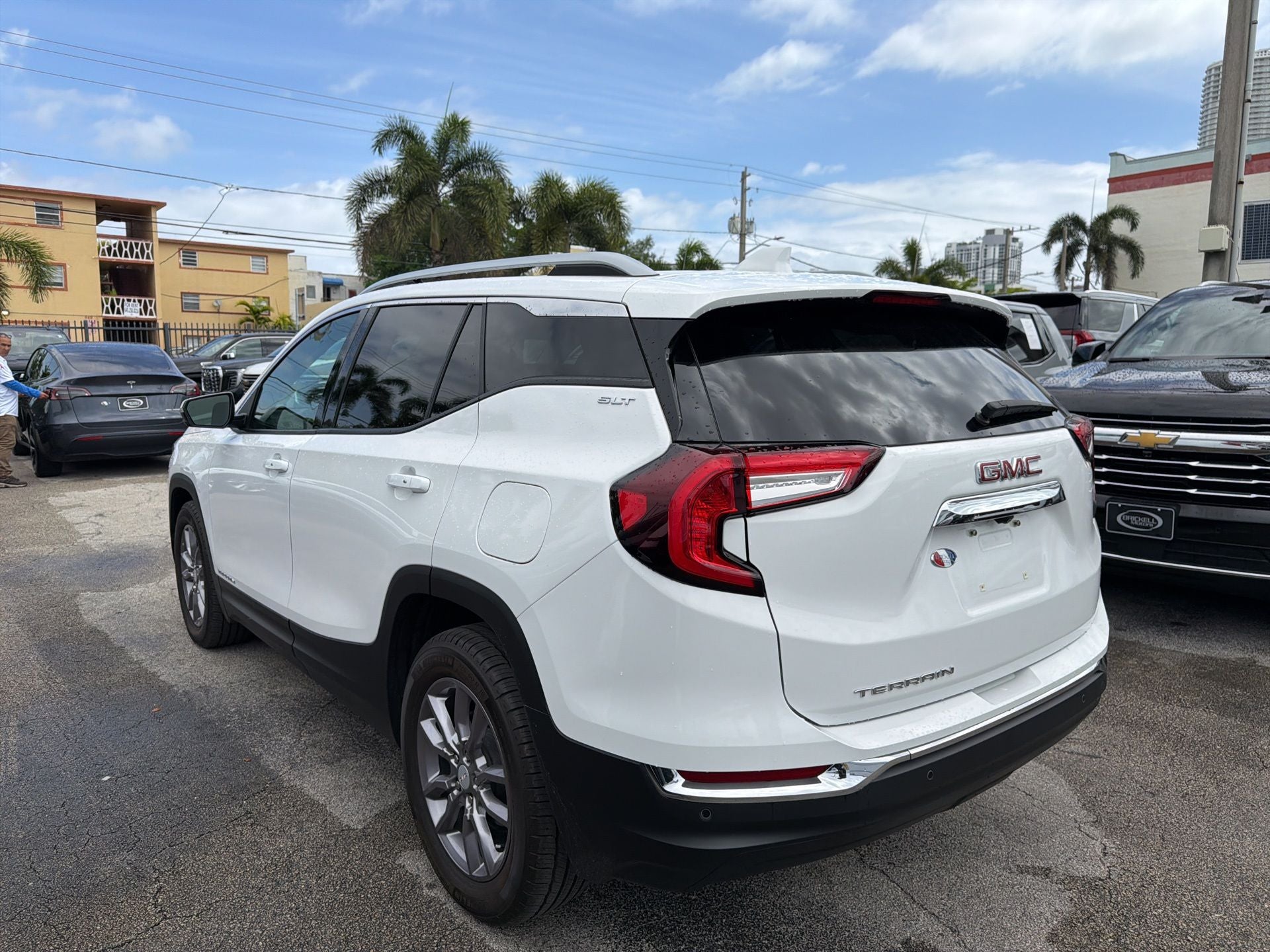 2023 GMC Terrain SLT