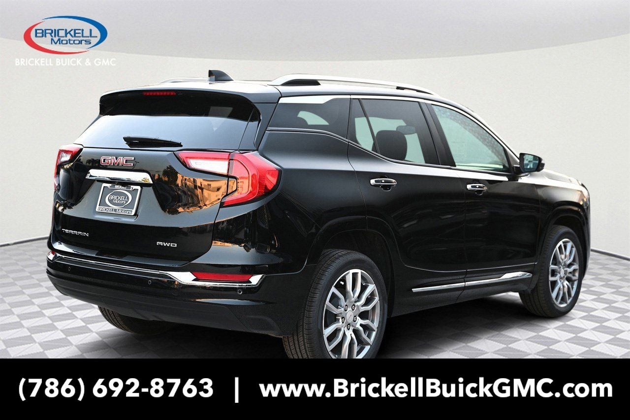 2024 GMC Terrain Denali