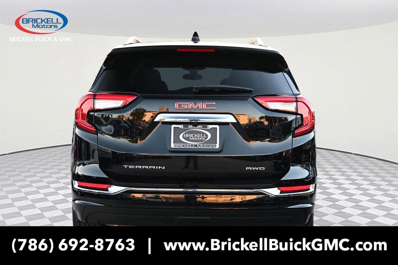 2024 GMC Terrain Denali