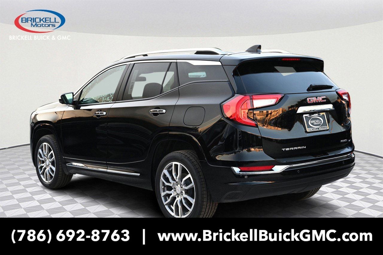 2024 GMC Terrain Denali