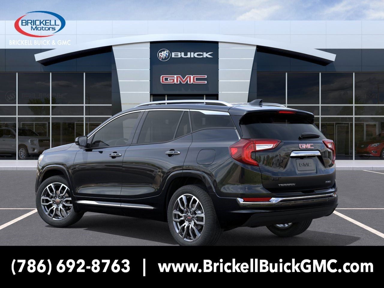 2024 GMC Terrain Denali