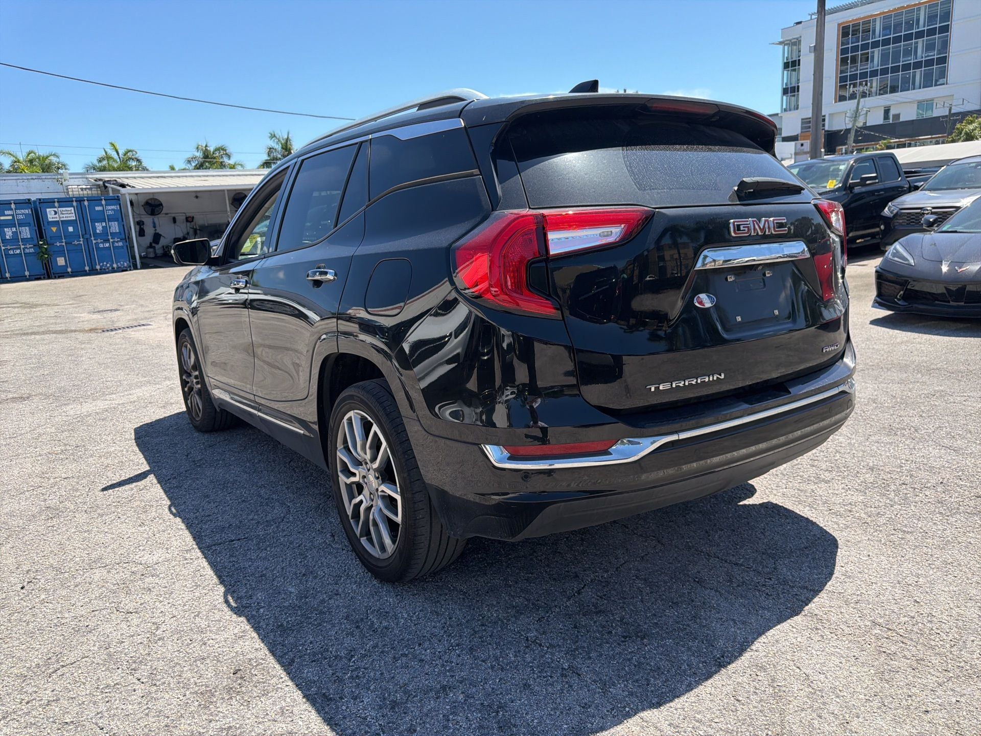 2022 GMC Terrain Denali