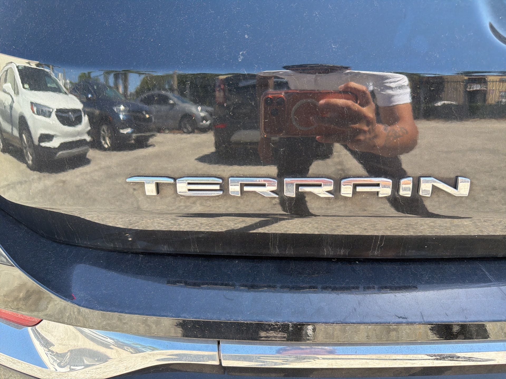 2022 GMC Terrain Denali