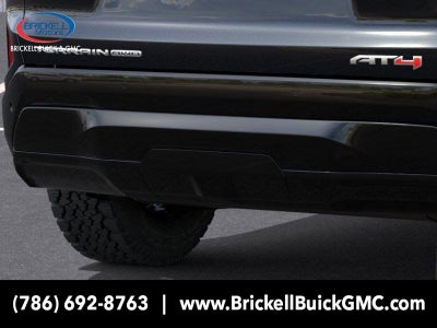 2026 GMC Terrain AT4