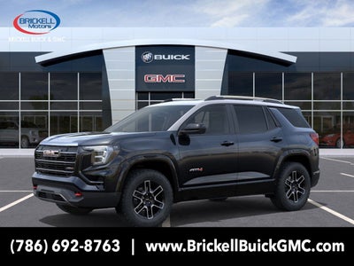 2026 GMC Terrain AT4