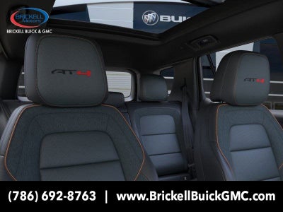 2026 GMC Terrain AT4