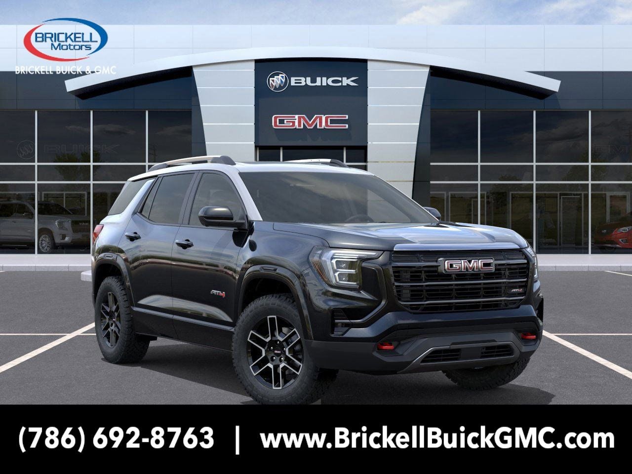 2026 GMC Terrain AT4